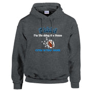 Gildan 18500 Unisex GameDay Hoodie Front & Back Print