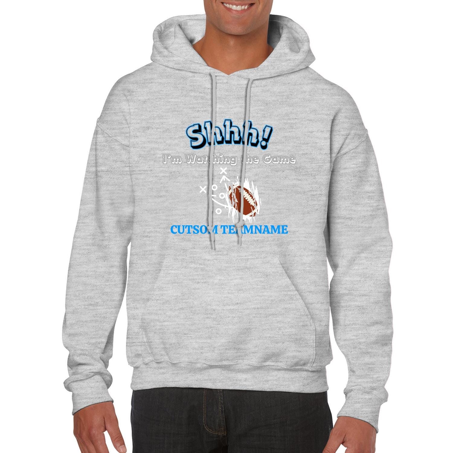Gildan 18500 Unisex GameDay Hoodie Front & Back Print