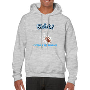 Gildan 18500 Unisex GameDay Hoodie Front & Back Print
