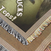 Muscovy Duck Woven Blanket