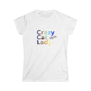 Crazy Cat Lady - Women's Softstyle Tee