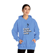 Crazy Chicken Lady - Unisex Heavy Blend™ Hooded Sweatshirt