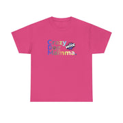 Crazy Dog Mamma Unisex Heavy Cotton Tee, Perfect Gift for Dog Lovers, Pet Owner Shirt, Animal Lover Apparel, Funny Dog Mom T-Shirt