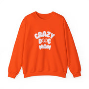 Crazy Dog Mom Crewneck Sweatshirt | Perfect Gift for Dog Lovers | Cozy and Fun Sweatshirt for Pet Owners | Birthday Gift, Dog Mom Apparel,
