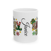Sassy Christmas Coffee Mug, Funny Holiday