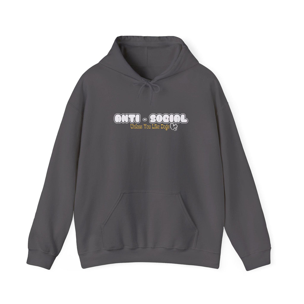 Anti Social Club Sweatshirt - Funny Introvert Gift - Cozy Graphic Tee - Gift for Dog Lover - Gift for Fur Mama - Introverted Mom - Dog Lover
