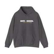 Anti Social Club Sweatshirt - Funny Introvert Gift - Cozy Graphic Tee - Gift for Dog Lover - Gift for Fur Mama - Introverted Mom - Dog Lover