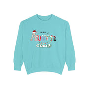 Auntie Claus Sweatshirt, Cozy Christmas Gift