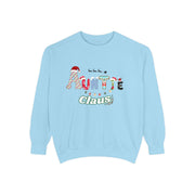 Auntie Claus Sweatshirt, Cozy Christmas Gift