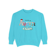 Auntie Claus Sweatshirt, Cozy Christmas Gift