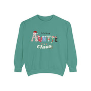 Auntie Claus Sweatshirt, Cozy Christmas Gift