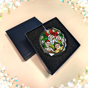 Stained Glass - Christmas Ornament 2024