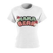 Women's Cut & Sew - Mama Bear Print Tee (AOP)