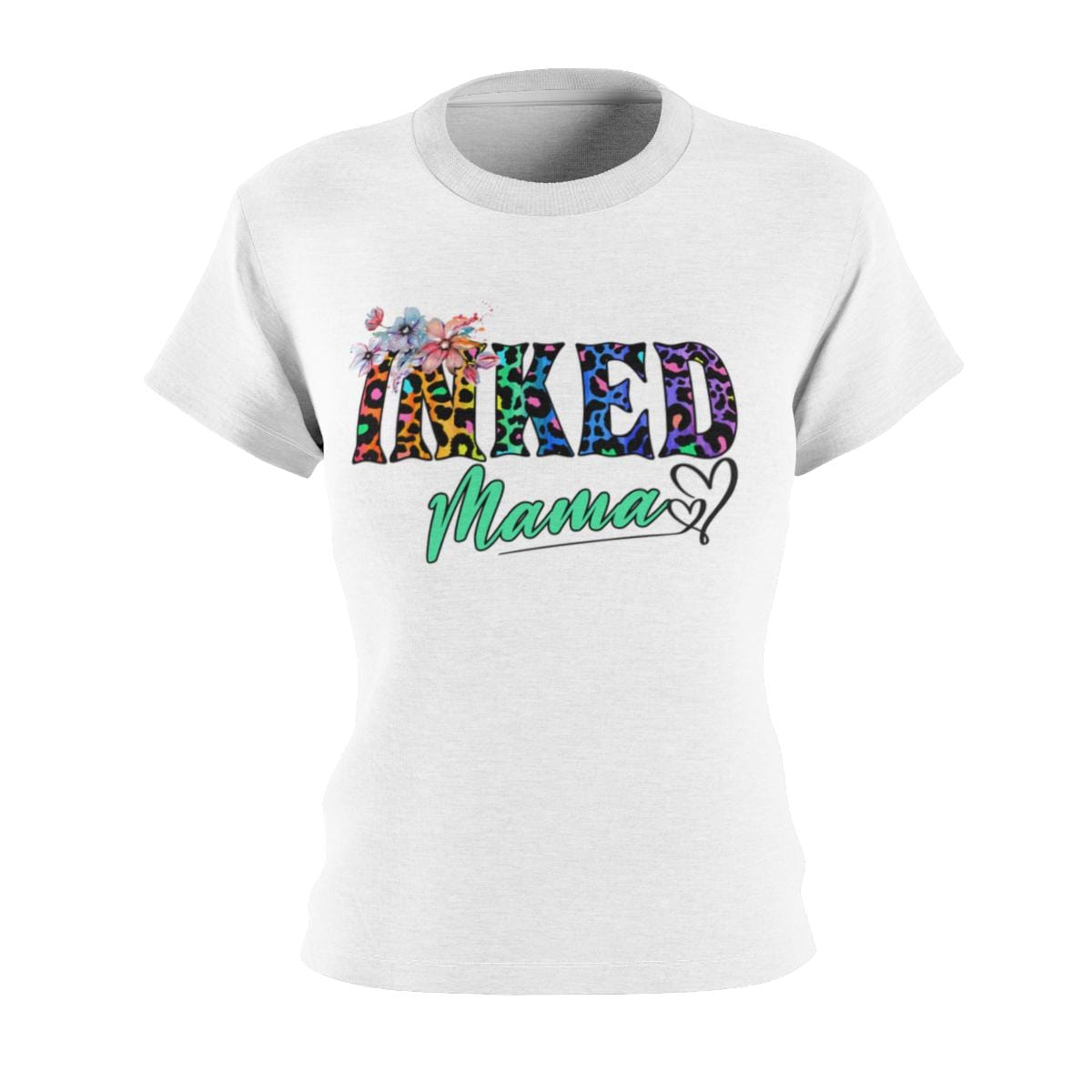Women&#39;s Cut & Sew Inked Mama Print Tee