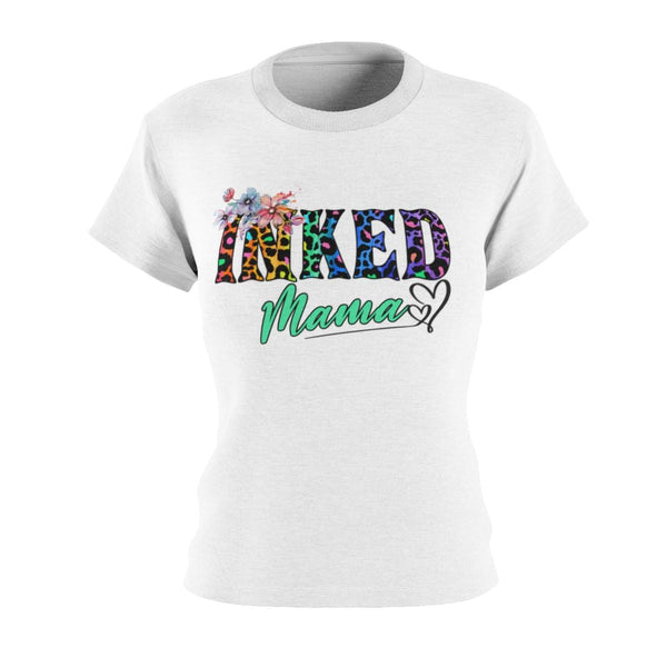Women's Cut & Sew Inked Mama Print Tee