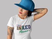 Women's Cut & Sew Inked Mama Print Tee