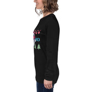 Retro Santa Shirt, Christmas Shirt, Trendy Christmas Shirt -  Unisex Long Sleeve Tee, Classic Christmas Shirt, Long Sleeve Santa Shirt,