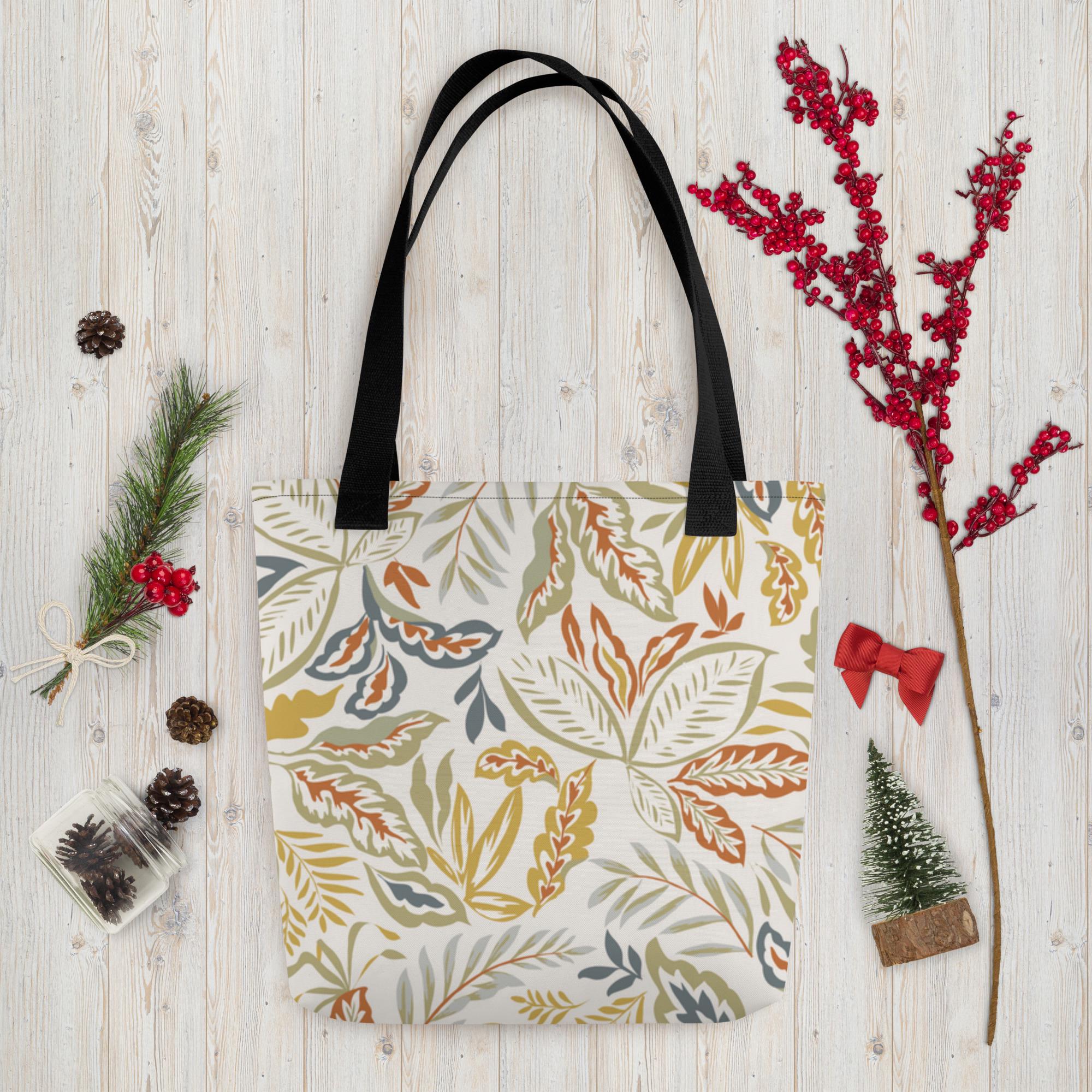 Botanical Tote Bag