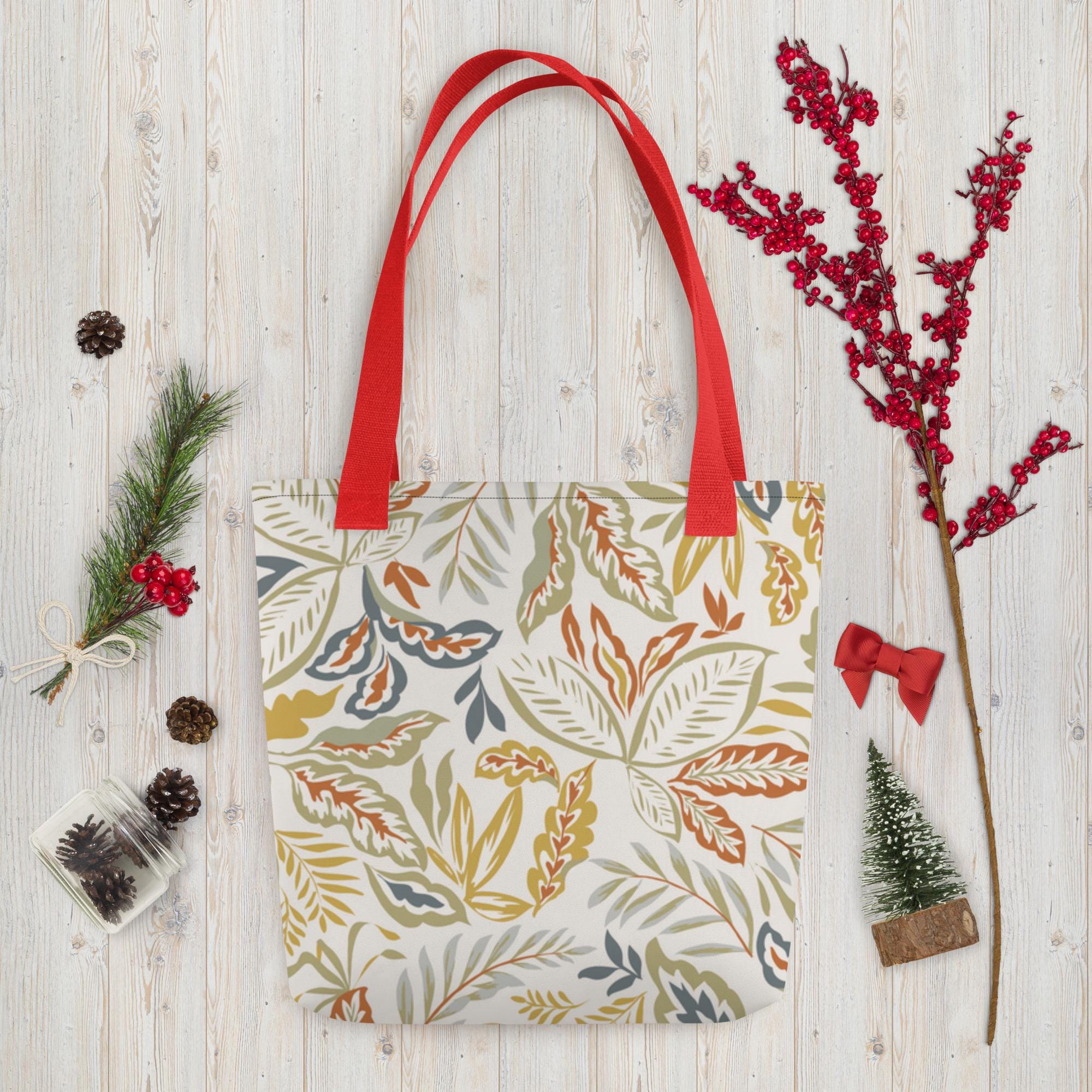 Botanical Tote Bag