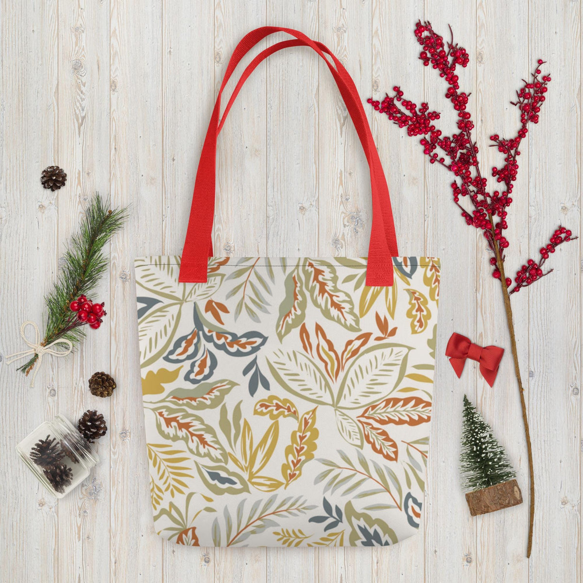 Botanical Tote Bag