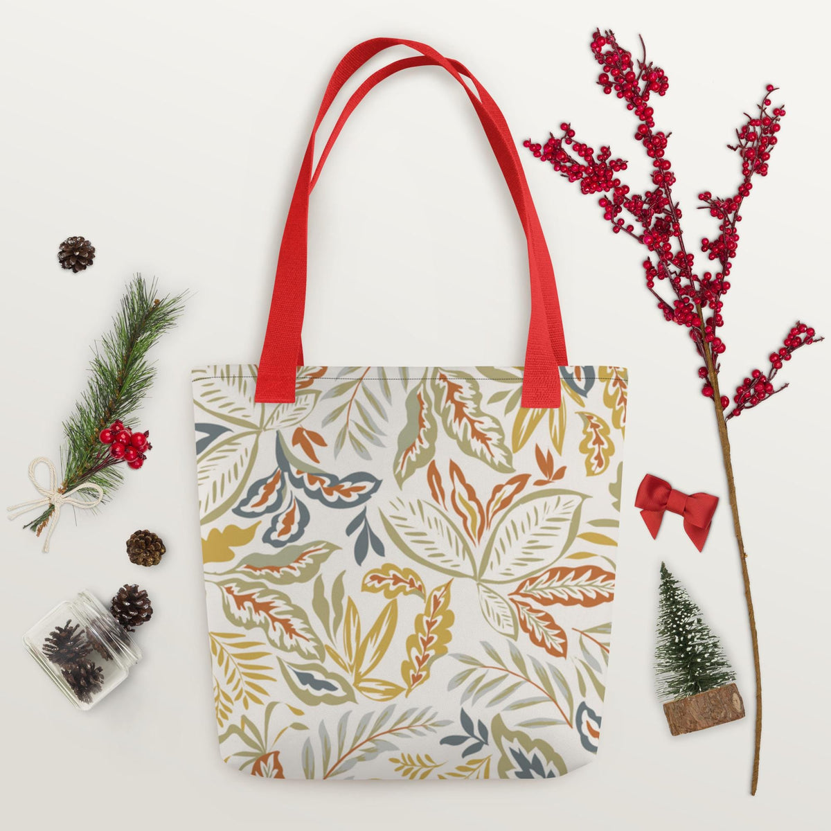 Botanical Tote Bag