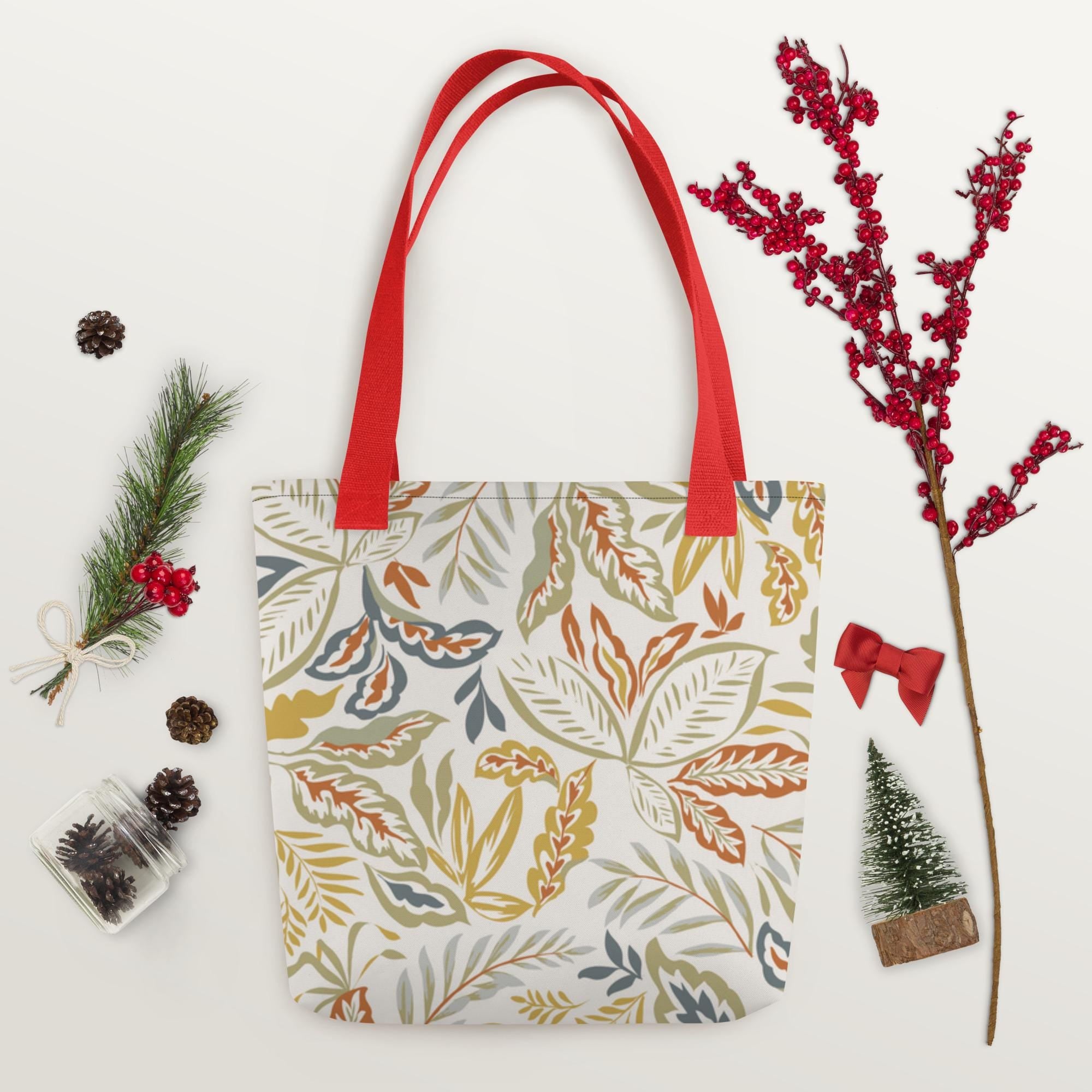 Botanical Tote Bag