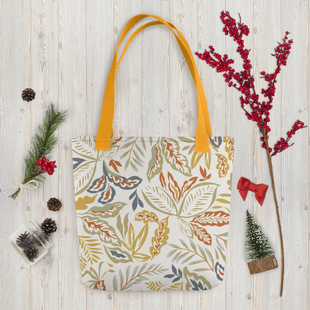 Botanical Tote Bag