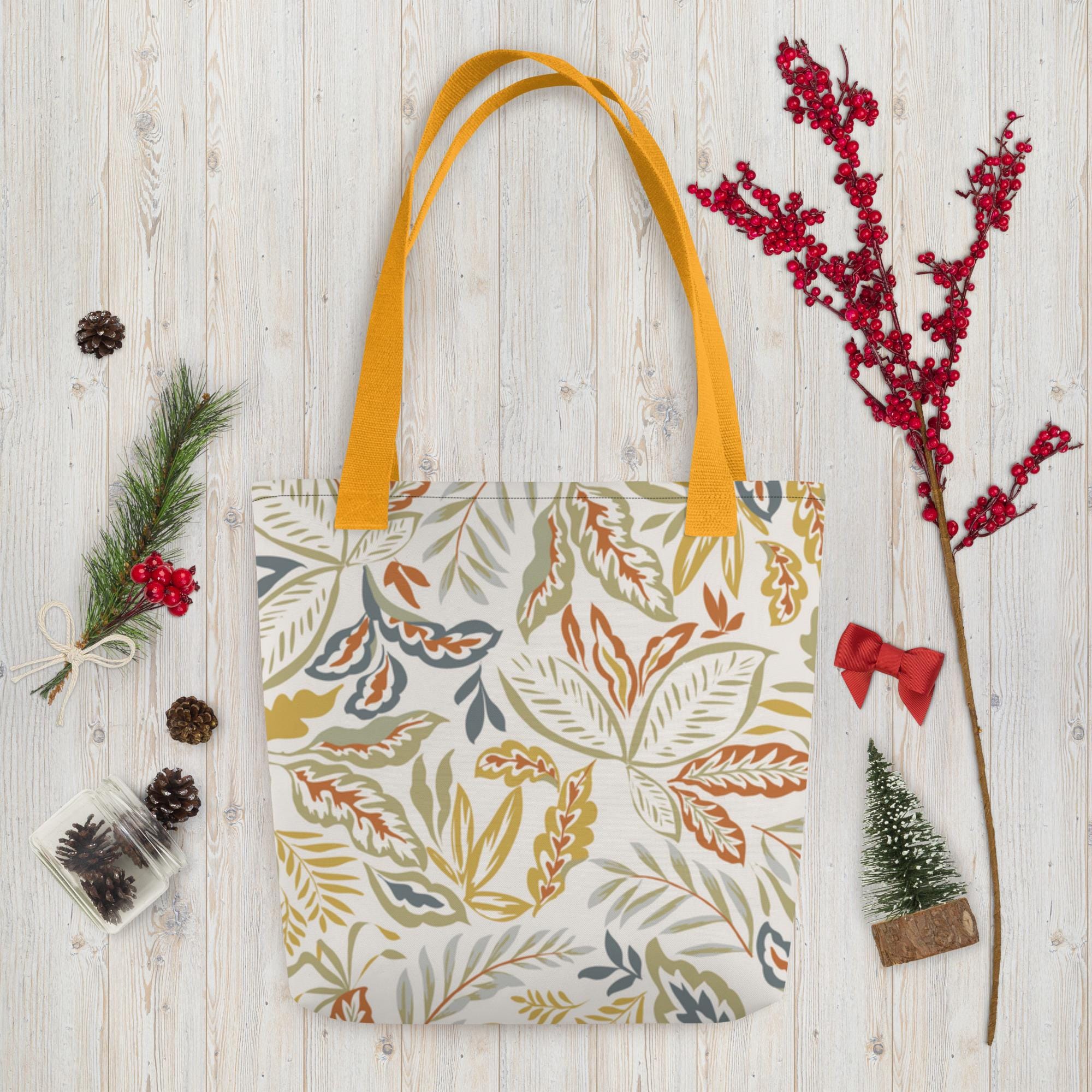 Botanical Tote Bag
