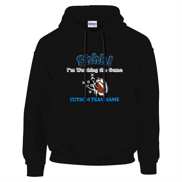 Gildan 18500 Unisex GameDay Hoodie Front & Back Print