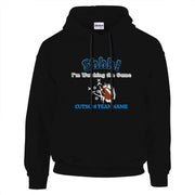 Gildan 18500 Unisex GameDay Hoodie Front & Back Print