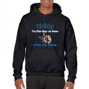 Gildan 18500 Unisex GameDay Hoodie Front & Back Print