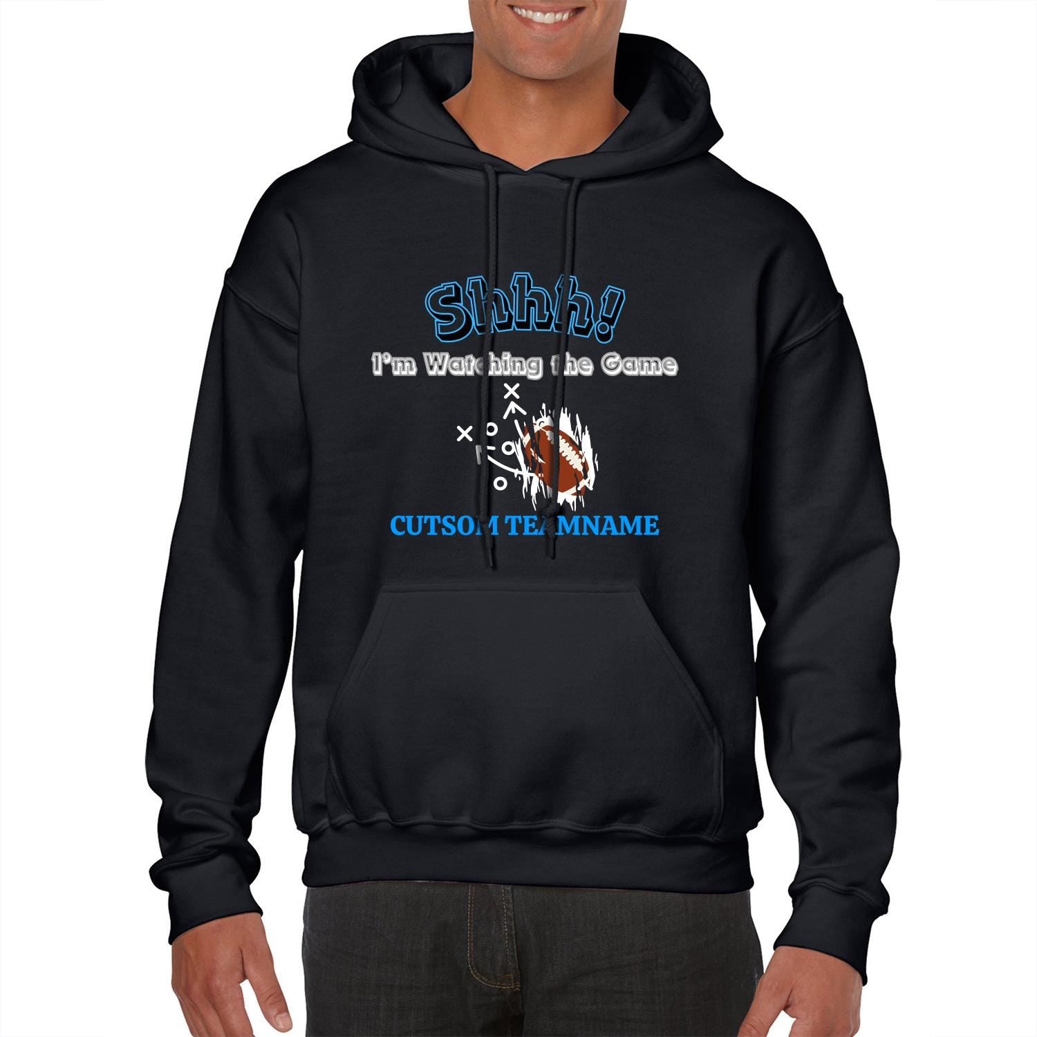 Personalized GameDay Hoodie