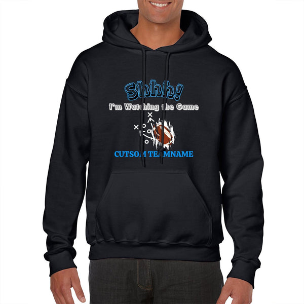 Gildan 18500 Unisex GameDay Hoodie Front & Back Print