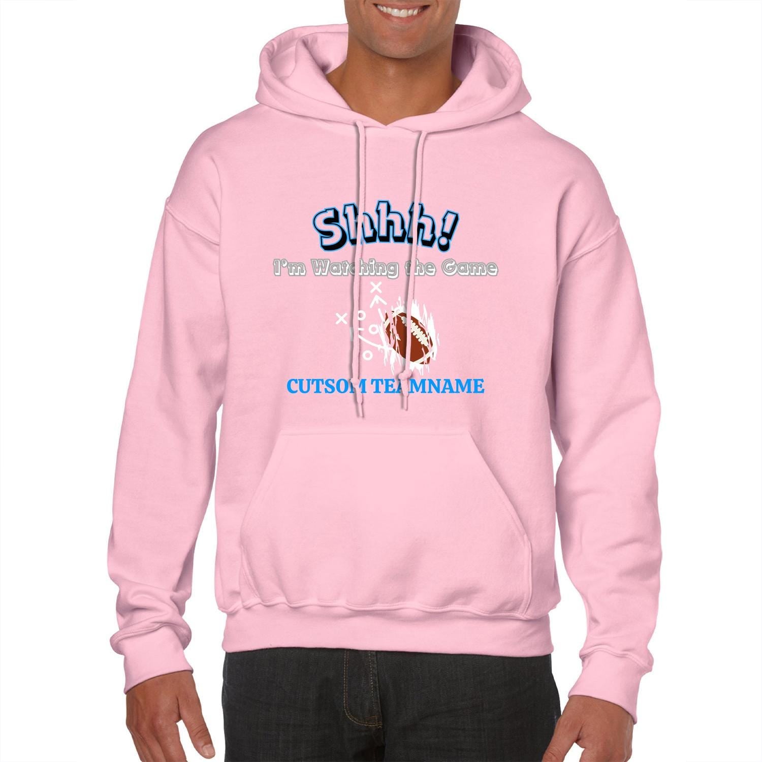 Gildan 18500 Unisex GameDay Hoodie Front & Back Print