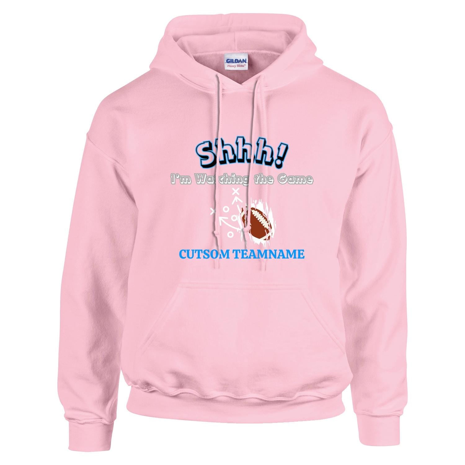 Gildan 18500 Unisex GameDay Hoodie Front & Back Print