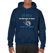 Gildan 18500 Unisex GameDay Hoodie Front & Back Print
