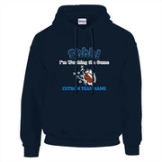 Gildan 18500 Unisex GameDay Hoodie Front & Back Print