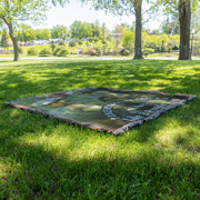 Muscovy Duck Woven Blanket