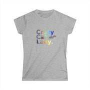 Crazy Cat Lady - Women's Softstyle Tee