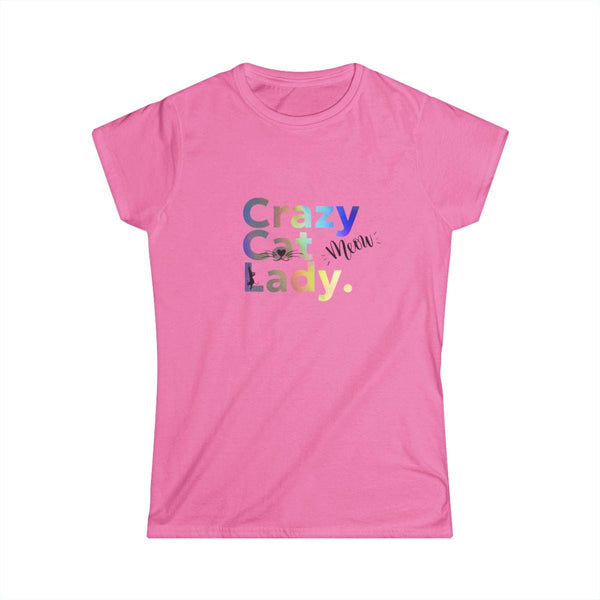 Crazy Cat Lady - Women's Softstyle Tee