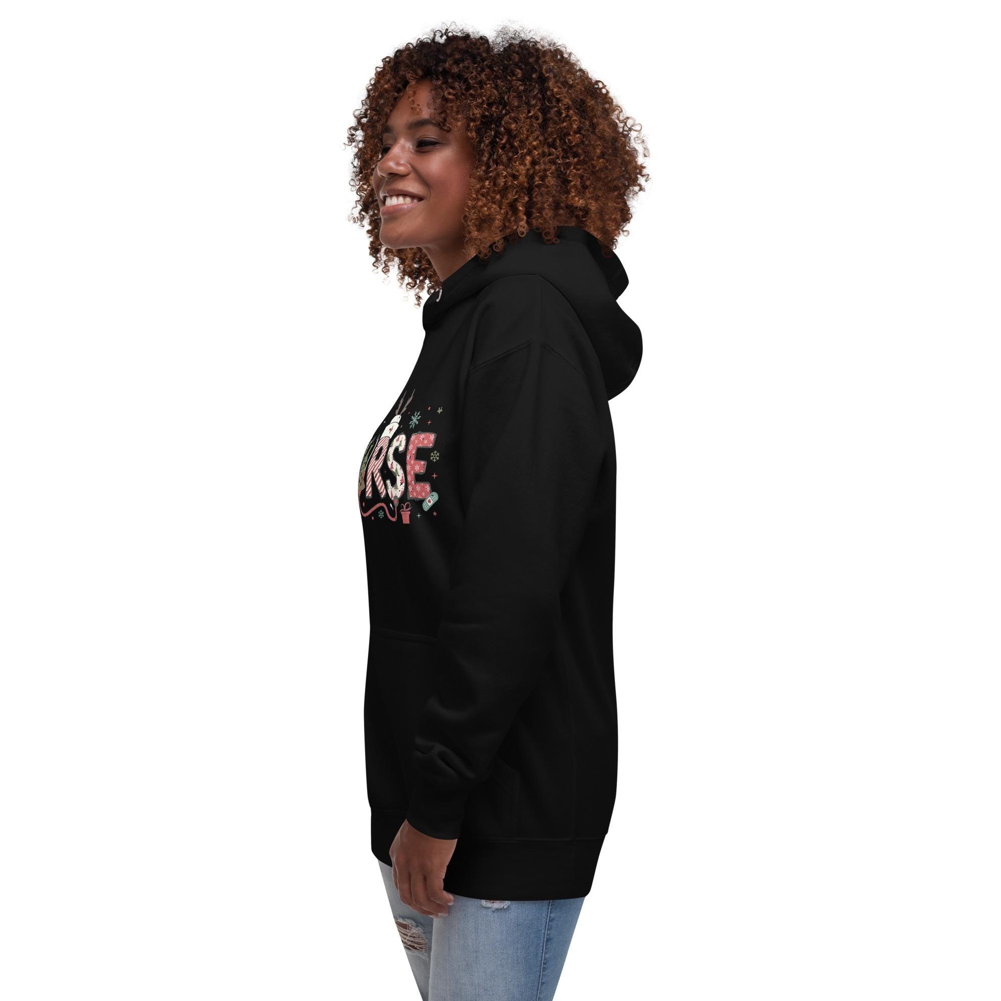 Christmas Nurse Sweater - Cozy Nurse Gift - Nursing Shirt - Funny Christmas Sweater - Registered Nurse Crewneck - Gift for Nursing Students