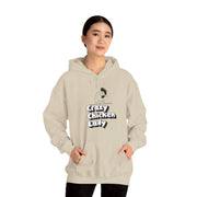 Crazy Chicken Lady - Unisex Heavy Blend™ Hooded Sweatshirt
