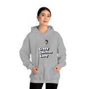 Crazy Chicken Lady - Unisex Heavy Blend™ Hooded Sweatshirt