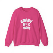 Crazy Dog Mom Crewneck Sweatshirt | Perfect Gift for Dog Lovers | Cozy and Fun Sweatshirt for Pet Owners | Birthday Gift, Dog Mom Apparel,