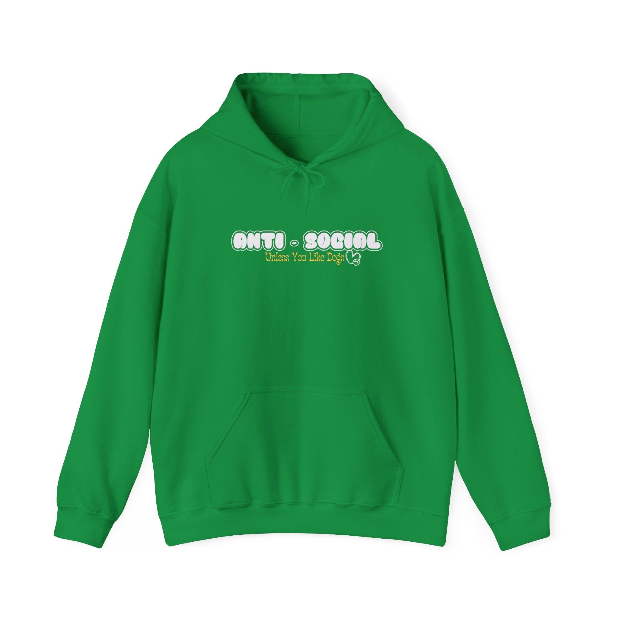 Anti Social Club Sweatshirt - Funny Introvert Gift - Cozy Graphic Tee - Gift for Dog Lover - Gift for Fur Mama - Introverted Mom - Dog Lover