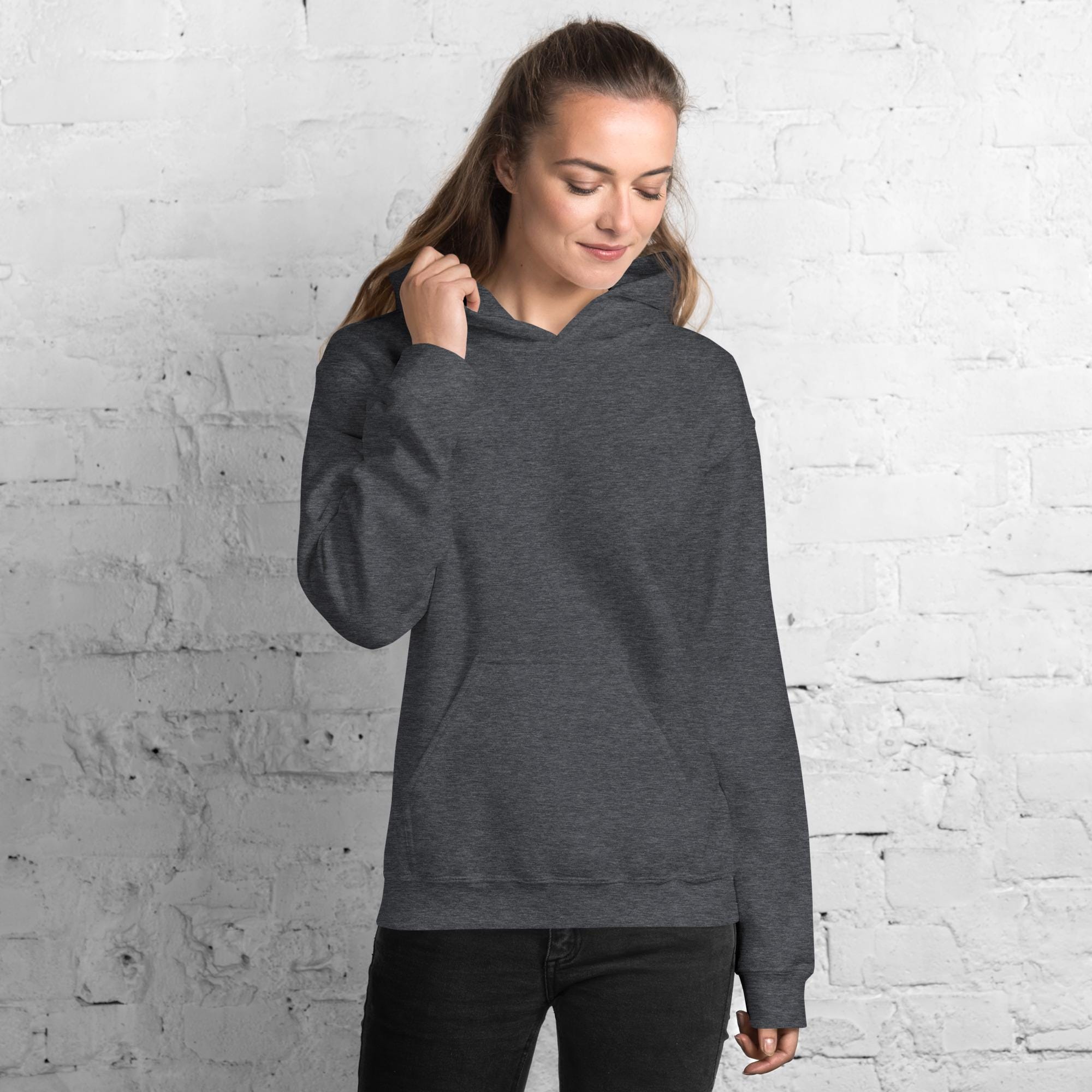Trendy Not in the Mood Hoodie - Funny Introvert Sweatshirt - Graphic Design - Comfortable Everyday Wear