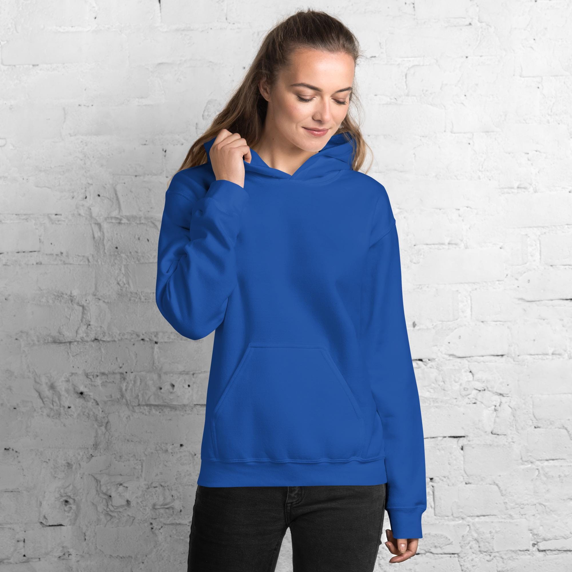 Trendy Not in the Mood Hoodie - Funny Introvert Sweatshirt - Graphic Design - Comfortable Everyday Wear