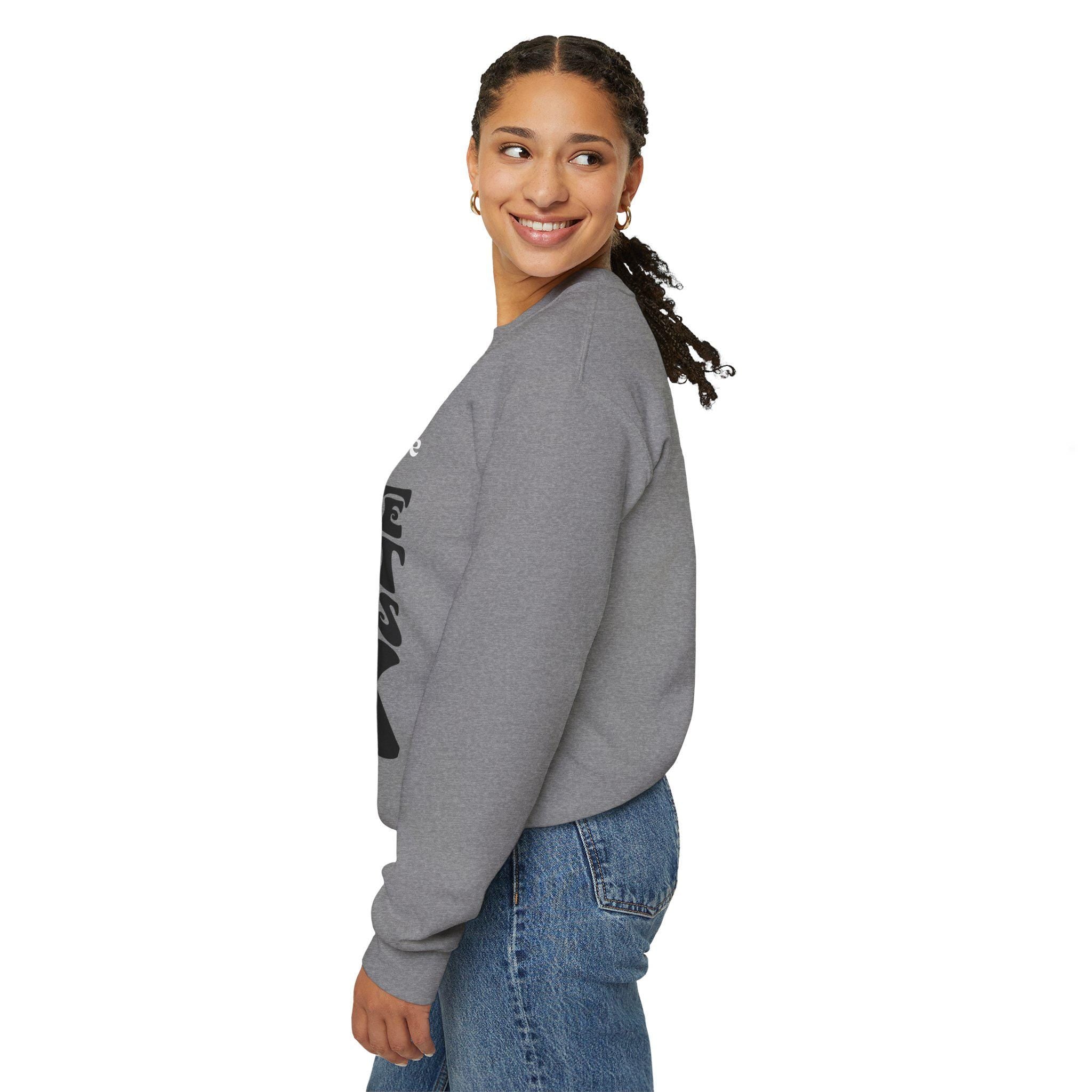 Farm Life Happy Wife Sweatshirt - Expensive Difficult Talks Back - Cozy Gift for Farmers, Casual Outfit, Farm Apparel, Birthday Gift
