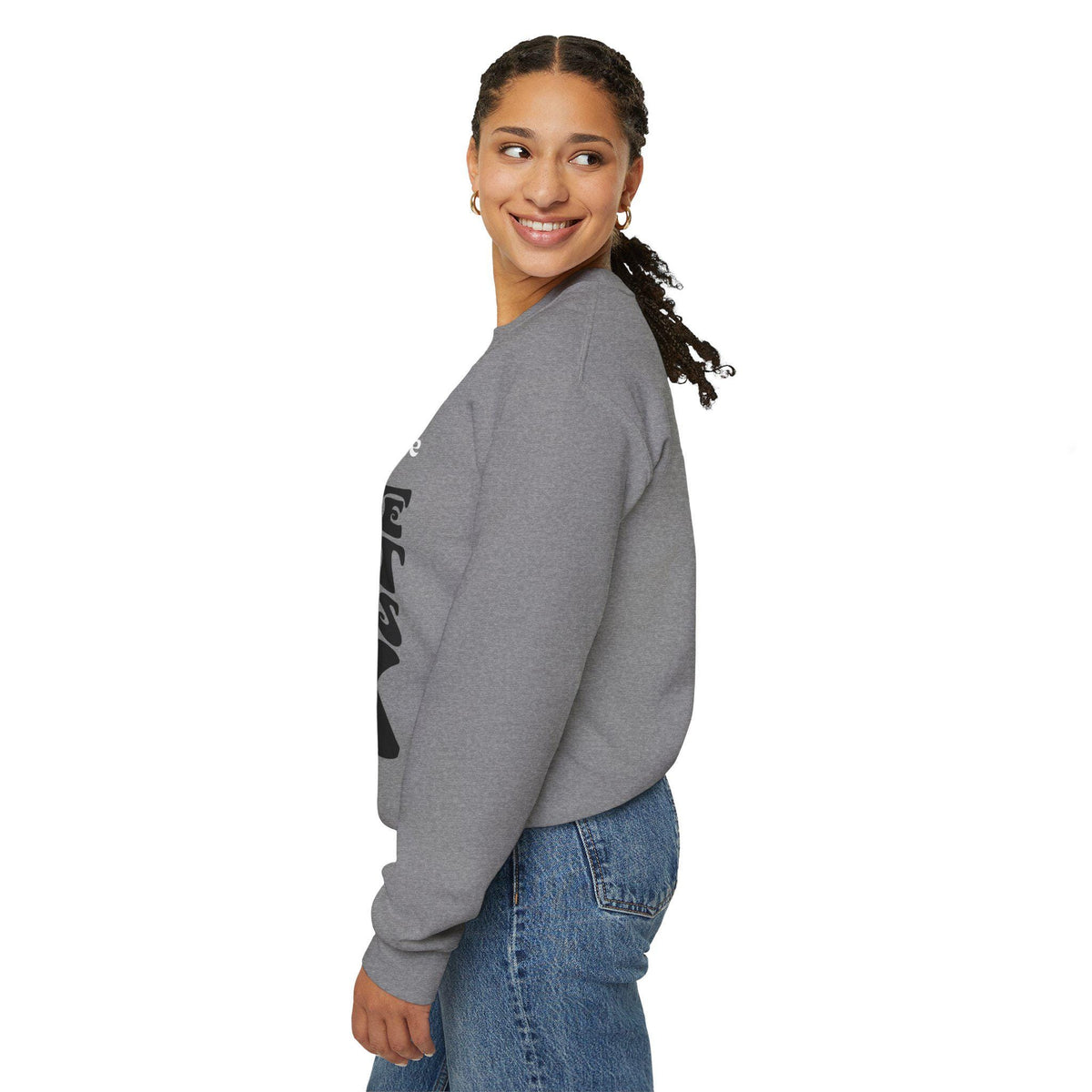 Farm Life Happy Wife Sweatshirt - Expensive Difficult Talks Back - Cozy Gift for Farmers, Casual Outfit, Farm Apparel, Birthday Gift