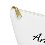 Personalized Makeup Bag – Bridesmaid Gift, Travel Toiletry Bag